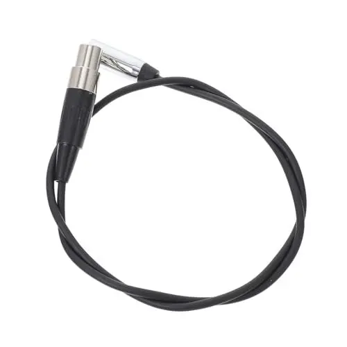 Produktbild: GREENADSCAPE Audio Kabel Drahtseil Adapterkabel für Videokamera symmetrisches Kabel XLR-Kabel kupferkabel Kabelkamera-Video XLR-zu-3,5-mm-TRS-Konverter XLR-Audio auf 3,5-mm-TRS-Kabel PVC Black