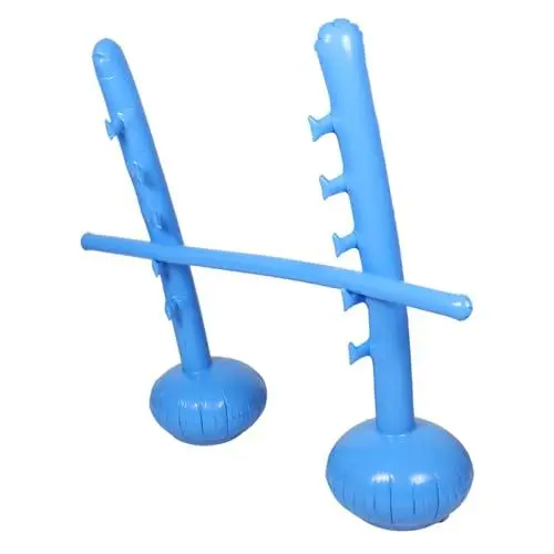 Produktbild: GREENADSCAPE Aufblasbare Hochsprungstange Limbo Spiel Hinterhof Spiele Partyspiele Im Freien Aufblasbare Limbo Stange Rasenspiele Aufblasbarer Limbo Stick Aufblasbare Spiele Riesige