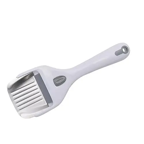 Produktbild: GREENADSCAPE Backwerkzeug küchenhelfee küchenarmatur küchenaccessoires küche armaturen käse messer Käsemesser Käsehobel Küchenreibe aus Stahl Käsekuchen-Spatel Silikonschaber Kuchenschaber Weiß