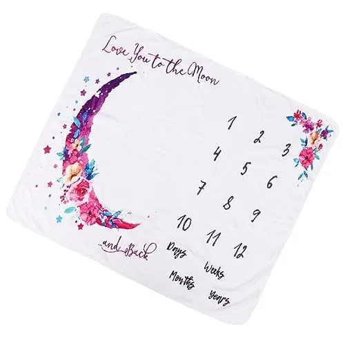 Produktbild: GREENADSCAPE Babydecken Babydecke Fotohintergrund Für Babyfotografie Weich Gemütlich