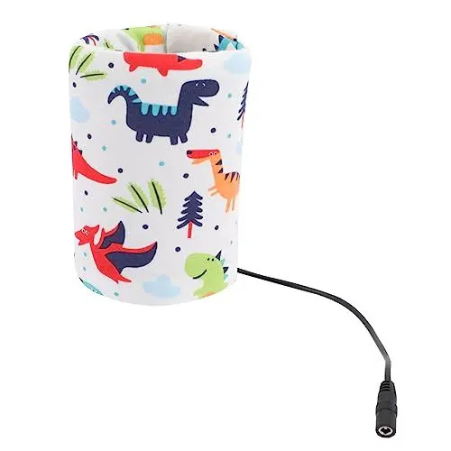 Produktbild: GREENADSCAPE Verstellbarer Tragbarer Babyflaschenwärmer Isolierte Tasche Für Unterwegs Usb-flaschenwärmer Auto Verwendung Im Freien