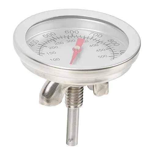 Produktbild: GREENADSCAPE Grillzubehör - Küchen-grilldetektor - Grillthermometer Aus Edelstahl - Fleischthermometer Für Den Backofen - Zum Grillen