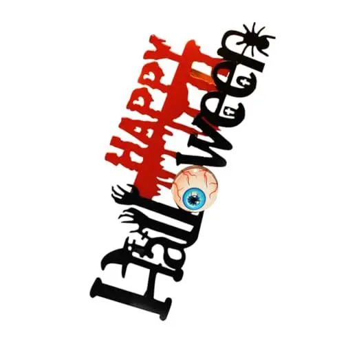 Produktbild: GREENADSCAPE Halloween Tischdekoration Aus Eisen Leicht Und Stabil Für Festliche Anlässe Kreative Halloween-dekoration Geeignet Für Partys Und Zuhause Bringt Festliche Stimmung