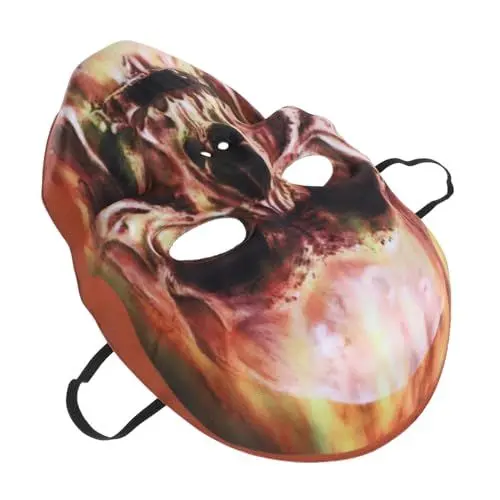 Produktbild: GREENADSCAPE Halloween Schädelmaske Halloween Maske Kostümschädel Cosplay Maske Schreckliche Maske Maskerademaske Gruselige Maske Halloween Horrormaske Karnevalsmaske Skelettmaske