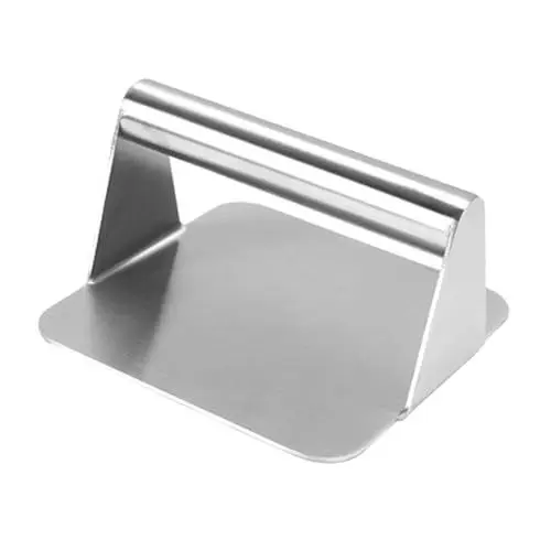 Produktbild: GREENADSCAPE Hamburger-Fleischform küchenwerkzeug küchenhelfee burgerpresse tosteter grill grillen zubehör grillring Speckpresse Kochform Grillpresse Burgermarker für die Küche 430er Edelstahl