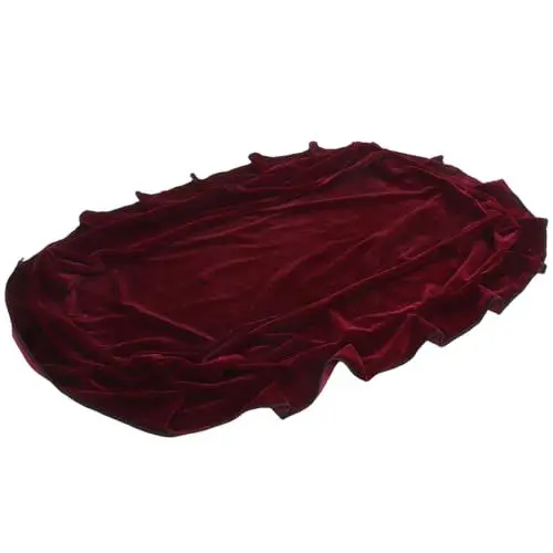 Produktbild: GREENADSCAPE Hockerbezug aus goldenem Samt Klavierstuhlabdeckung dekorative abdeckung für klavierbank velvet slipcover home decor klavierhocker abdeckung gemeinsame Klavierhockerabdeckung
