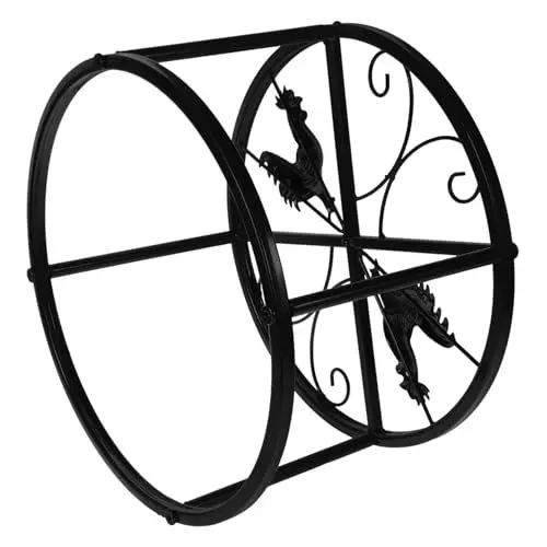 Produktbild: GREENADSCAPE Metall Huhn Feeder Waterer Rack Stand Schüssel Riser Für Fütterung Bewässerung Geflügel