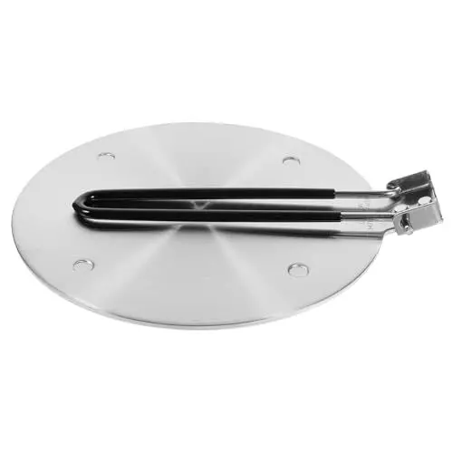 Produktbild: GREENADSCAPE Induktionsherd Wärmeleitungsplatte Induktionskochfeld Adapterplatte Herd Wärmediffusor Konverter Wärmediffusor Gasherd Diffusorplatte Induktionsplatte Silberne