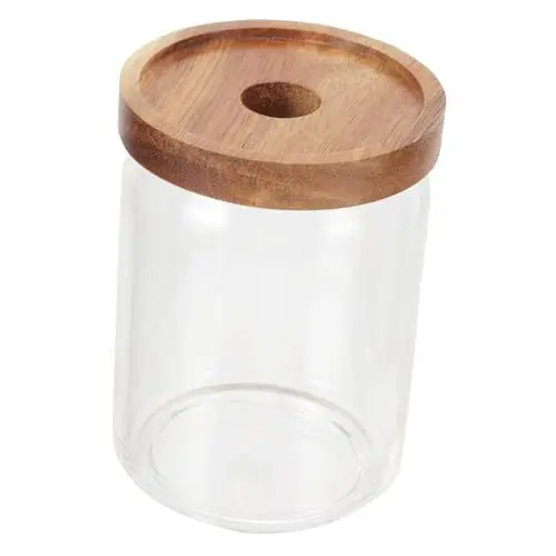 Produktbild: GREENADSCAPE Glas-lebensmittelbehälter Mit Versiegeltem Deckel Vorratsdosen Vorratsgläser Mit Deckel Luftdichte Teedose Für Zuhause