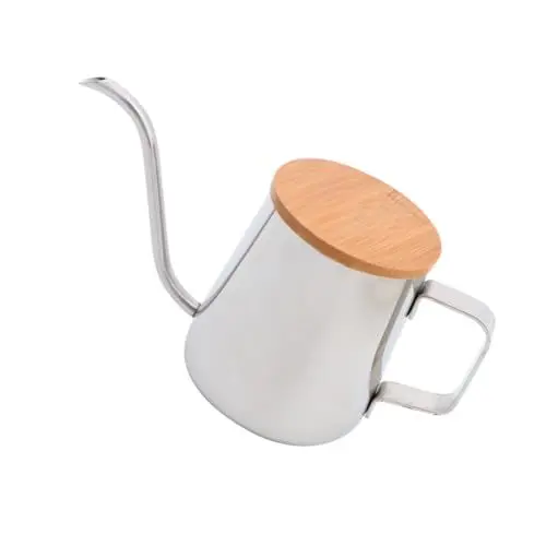 Produktbild: GREENADSCAPE Kaffeedose Kaffeeserver Alte Kaffeemaschine Thermal- Tropfkaffeekanne Kaffee-tropfkessel Kaffeekanne Isoliert Schwanenhals- Wasserkocher Saft Topf Kaffeekrug Vakuum Hölzern
