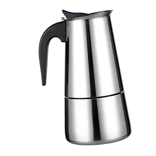 Produktbild: GREENADSCAPE Kaffeekanne Aus Kaffeebehälter Kaffee-aufbewahrungskanne Handkaffeekessel Für Hause Silber