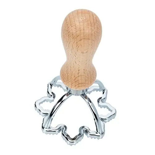 Produktbild: GREENADSCAPE Keksform Ausstecher zum Backen Mini-Saucenboote Keksausstecher Backzubehör Fondant-Kuchen-Ausstecher bratentopf grillwok cookie dose Plätzchen DIY Form keks backen Holz