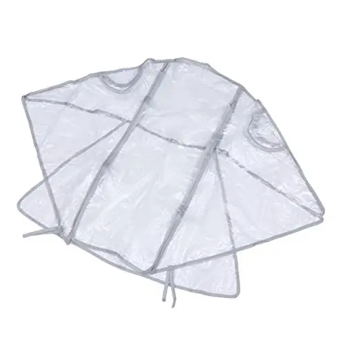 Produktbild: GREENADSCAPE Kinderwagen Regenumhang Transparent Kinderwagen Abdeckung Regenjacke Kinderwagen Netz Buggy Regenschutz Kinderwagen Windschutz Staubschutz Autos Für Regenschirm