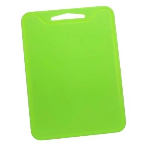 Produktbild: GREENADSCAPE Praktische Schneidematte Silikon-schneidebrett Für Die Küche Faltbar Nicht Doppelseitig Leicht Zu Waschen Hängendes Design Spart