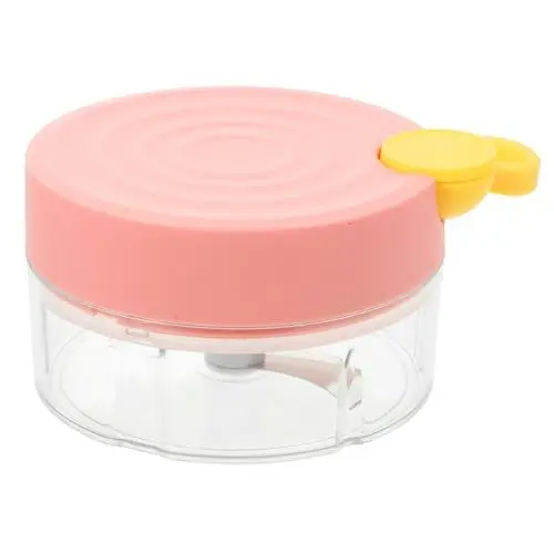 Produktbild: GREENADSCAPE Manueller Knoblauchzerkleinerer Mini-knoblauchzerkleinerer Lebensmittelzerkleinerer Für Früchte Nüsse Zwiebeln Hand-zieh-fleischwolf 180 Ml