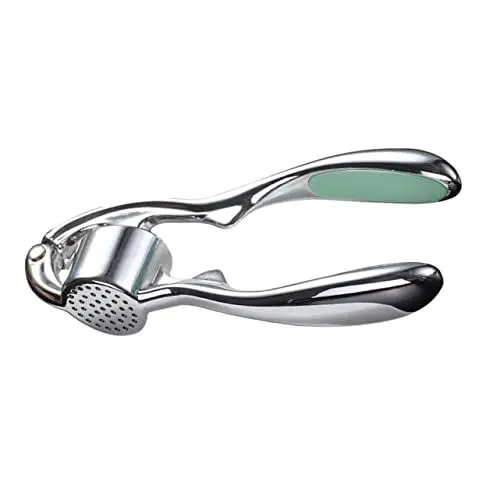 Produktbild: GREENADSCAPE Knoblauchzerkleinerer Knoblauchpresse Quetscher Knoblauchpresse Wippe Werkzeug Zum Zerkleinern Von Knoblauch Ingwer-presswerkzeug Knoblauch-mahlplatte Manueller Entsafter Green