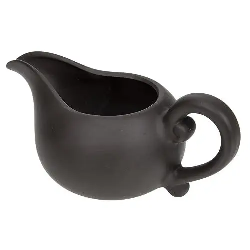 Produktbild: GREENADSCAPE Milchkännchen Aus Keramik Milchkännchen Für Tee Kleiner Soßenkrug Schwarze Espressotassen Soßenkelle Saucenkrug Wasserkocher Für Boot Tee Und Kaffee Kleiner Krug Coffee