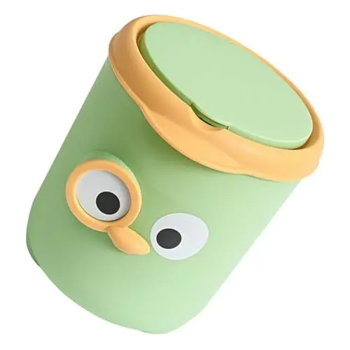 Produktbild: GREENADSCAPE Schreibtisch-mülleimer Süßer Mini-mülleimer Grün Leicht Zu Reinigen Für Das Home Office