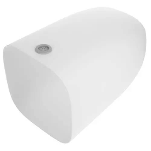 Produktbild: GREENADSCAPE Mülleimer Aus Pp-material Für Haus Und Büro Einfache Bedienung Und Mit Großer Öffnung Für Täglichen Abfall