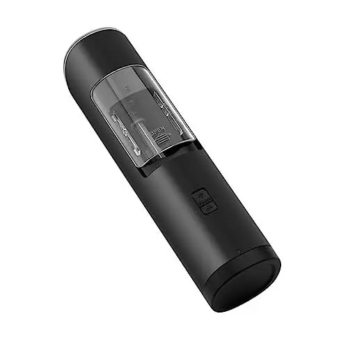 Produktbild: GREENADSCAPE Pfeffermühle Elektrischer Pfeffer Elektrische Mühle Für Schwarzen Pfeffer Haushaltsgeräte Salz Flasche Mini-mühle Batteriebetriebener Pfeffer Elektrische Küche Werkzeug Plastik