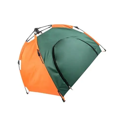 Produktbild: GREENADSCAPE Faltbares Haustierzelt Outdoor Regenfest Sonnenschutzzelt Spielzelt Lagerzelt Leicht Zu Verstauen Polyesterfaser Herausnehmbare Matte