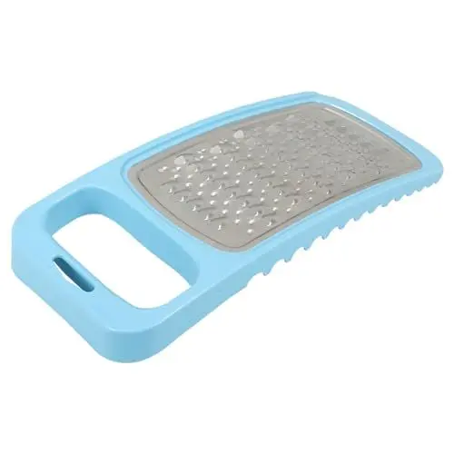 Produktbild: GREENADSCAPE Edelstahl Doppelseitige Reibe Küche Gadget Kartoffel Slicer Karotten Reibe Einfach Schälen