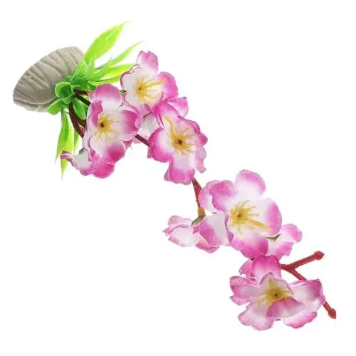 Produktbild: GREENADSCAPE Sushi-teller Pflanzen-ornament Gefälschte Pflaumenblüte Statue Kaltes Gericht Für Hotel Und Küche