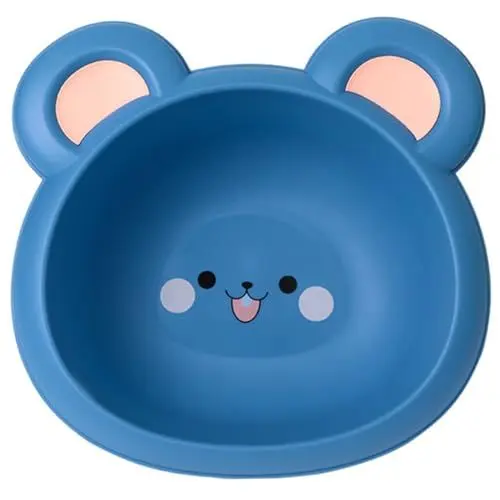 Produktbild: GREENADSCAPE Babywaschbecken Aus Kunststoff Cartoon-muster-design Gesichtsbadewanne Für Kleinkinder Tragbar Langlebig Und Sicher