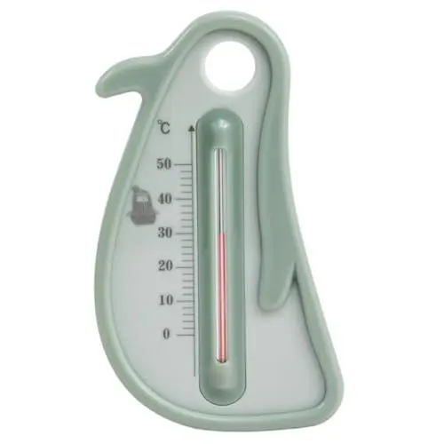 Produktbild: GREENADSCAPE Wasserthermometer Thermometer Schwimmendes Spielzeug Babywannen Thermometer Kerosin Grünes Pp Pinguin Thermometer