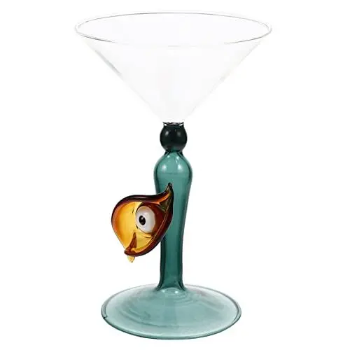 Produktbild: GREENADSCAPE Weinglas Wein Tassen Margarita-gläser Bierbecher Weinkelche Kreative Weingläser Getränkebecher Whisky-becher Martini-trinkgläser Rote Weingläser Klare Trinkgläser Transparent