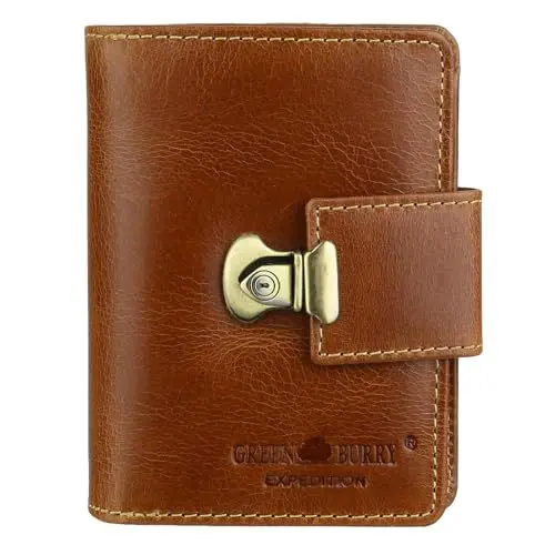 Produktbild: Greenburry Expedition Geldbörse Leder 9,5 cm