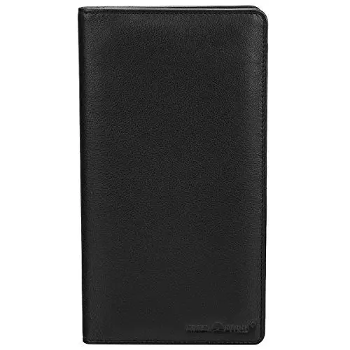 Produktbild: Greenburry Leder Ausweistasche Reisebrieftasche Reise Etui Kartenetui BV-PP-20