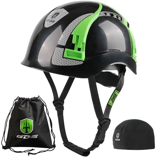 Produktbild: GREENDEVIL X-Armor Schutzhelm Arbeitshelm ABS Sicherheitshelm EN 397 Industriehelm bauhelm Erwachsene bauhelme baustellenhelm Helm