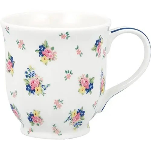Produktbild: GreenGate Augusta Teebecher White 0,2 l