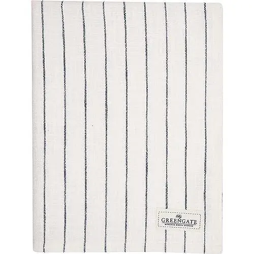 Produktbild: GreenGate (DL) Tea Towel Ariana Dark Blue