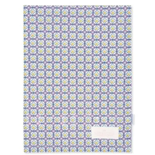 Produktbild: GreenGate Geschirrtuch LOLA Pale Blue Blau Baumwolle 50x70