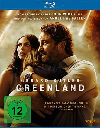 Produktbild: Greenland (Blu-ray)