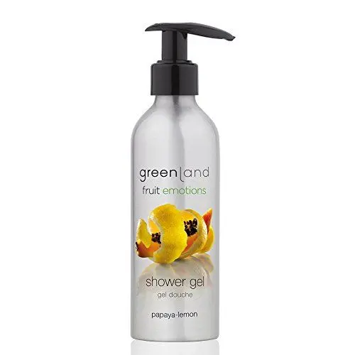 Produktbild: Greenland Dusch Gel mit Spender Papaya Lemon - 200ml mit Spender