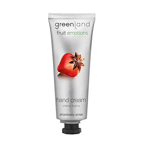 Produktbild: Greenland Hand Creme Erdbeere-Anis