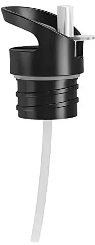 Produktbild: Greens Steel Kids Stainless Steel Water Bottle - Leak Proof with Flip Top Sports Cap & Straw - Toddler Child Friendly Cup (Deckel)
