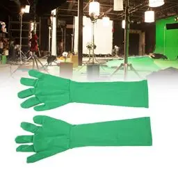 Produktbild: Greenscreen, Grün Chromakey Universelle Fotostudio Hintergrund Background Screen, für Green Screen Video Fotografie Foto