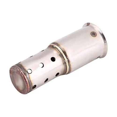 Produktbild: Greensen 51mm Universal Motorrad Auspuff Schalldämpfer Einsatz DB Killer Noise Eliminator Edelstahl Universal Motorrad Auspuff Schalldämpfer Einsatz DB Killer Noise Eliminator(5)