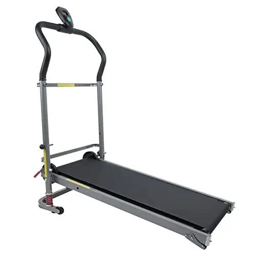 Produktbild: Greensen Laufband Klappbar Heimtrainer Fitnessgerät Jogging Heimtraining mit LCD Bildschirm Verstellbar Programmen Laufband für Zuhause & Büro