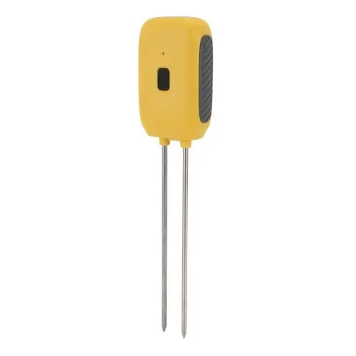 Produktbild: Greensen Smart -Bodentester, Bodenhygrometer -Thermometer mit App Monitor, Doppelsonde IPX5 -Bodentester für Gewächshaus-, Innen- und Außenpflanzenpflege