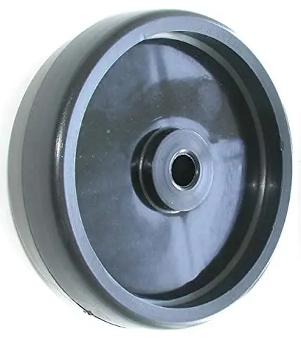 Produktbild: GREENSTAR - Anti-Scalp-Rad – für MTD Modell LF125H – schützt Rasen – verlängert Lebensdauer Ausrüstung – ersetzt Originalteil 734-0796, 734-0973 Ø außen 127 mm, Bohrung 12,7 mm, lange Nabe 35 mm