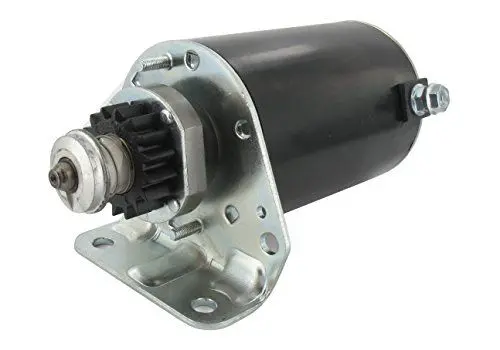 Produktbild: GREENSTAR - Elektrostarter - 16-Zahn-Ritzel - Rotor 98 mm - Für Modelle von BRIGGS & STRATTON - Originalnr 390838, 391177, 392749, 394805, 494325, 497595, 643054, 691262