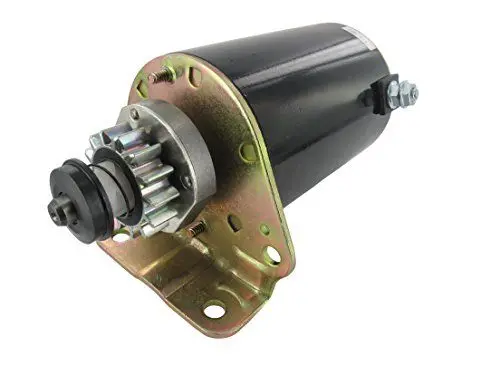 Produktbild: GREENSTAR - Starter - Metall-Ritzel mit 14 Zähnen - Ersatzteil für Motoren von BRIGGS & STRATTON - Originalteil 593936, 693552