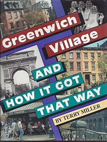 Produktbild: Greenwich Village and How It Got That Way