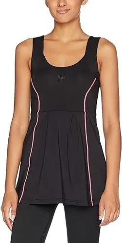 Produktbild: Gregster Damen Kompressions Top, Schwarz, L, 12261-001