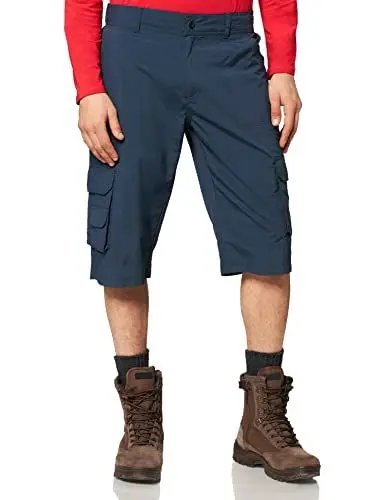 Produktbild: Gregster Herren Wanderhose knielang mit Taschen Rip-Stop Outdoorhose Trekkinghose leicht